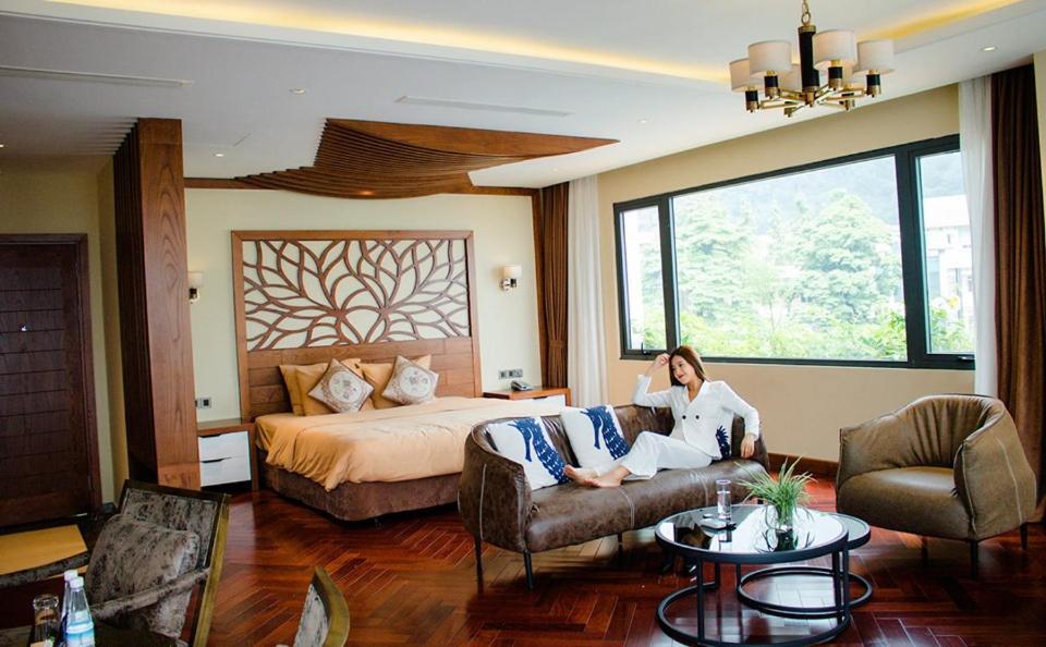 Sofia Tam Dao Hotel & Spa Kültér fotó
