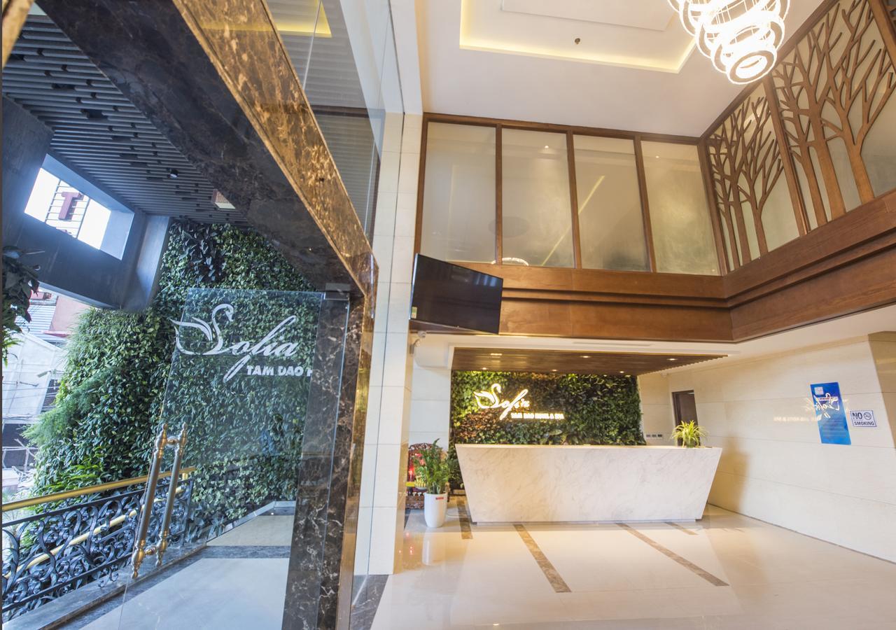 Sofia Tam Dao Hotel & Spa Kültér fotó